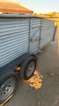 14 foot cargo trailer