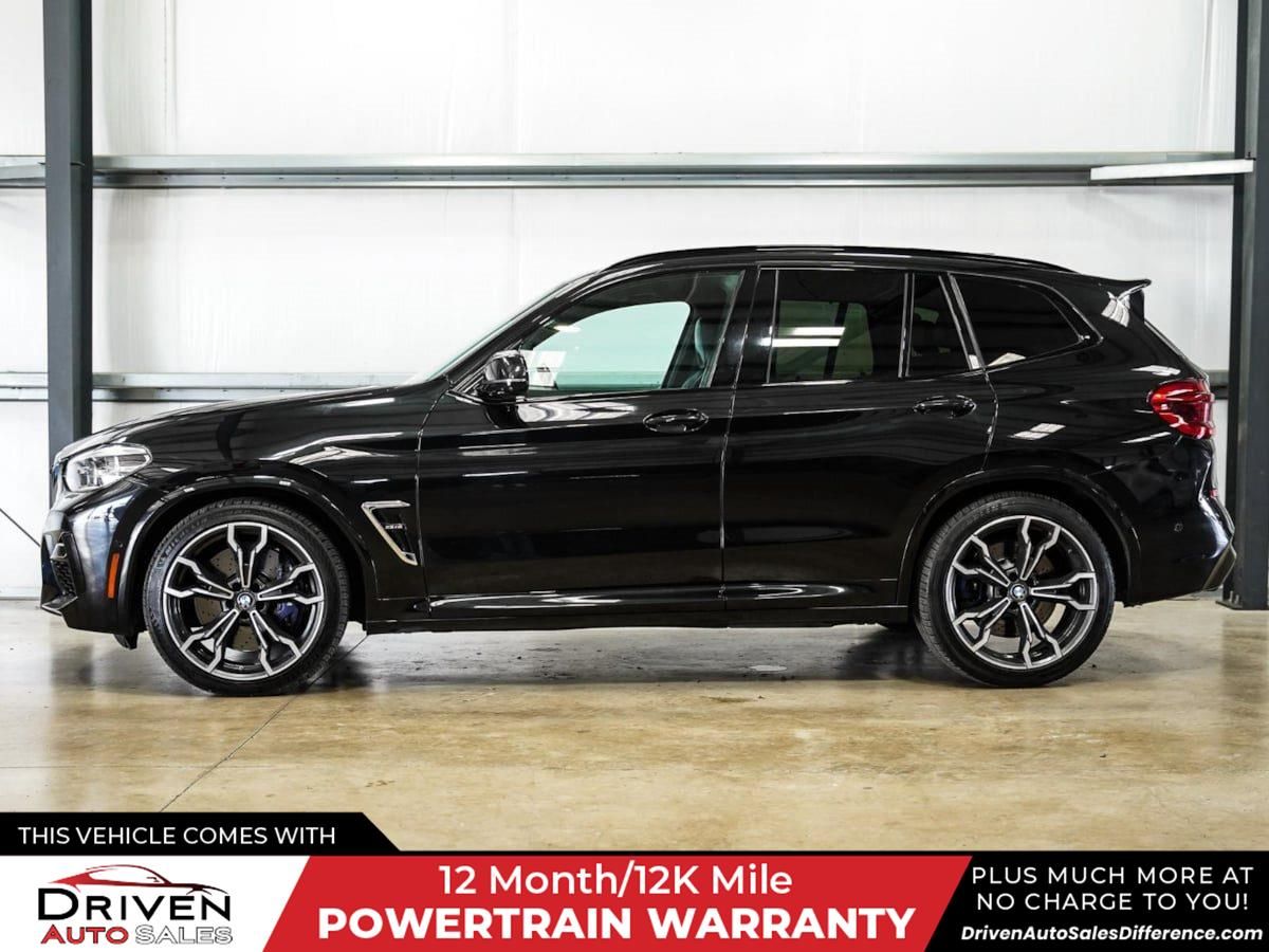 2020 BMW X3 M