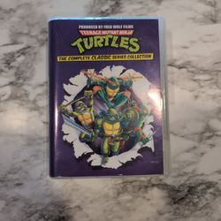 Teenage Mutant Ninja Turtles - Complete classic Series 