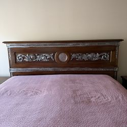 MARIE ALBERT FRENCH & COUNTRY FURNISHINGS NEW YORK USA, CATALON BED KING, BED ROOM SET FOR SALE