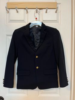 Boys Black sport coat/blazer