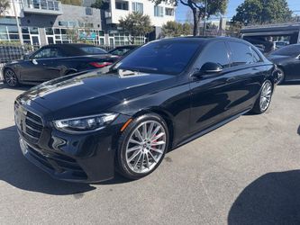 2022 Mercedes-Benz S 580