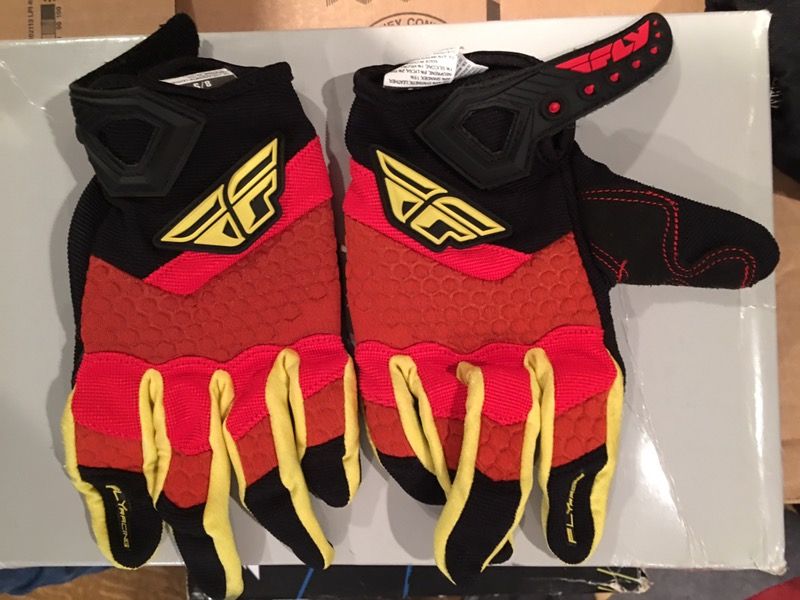 Fly Racing Dirt Bike gloves