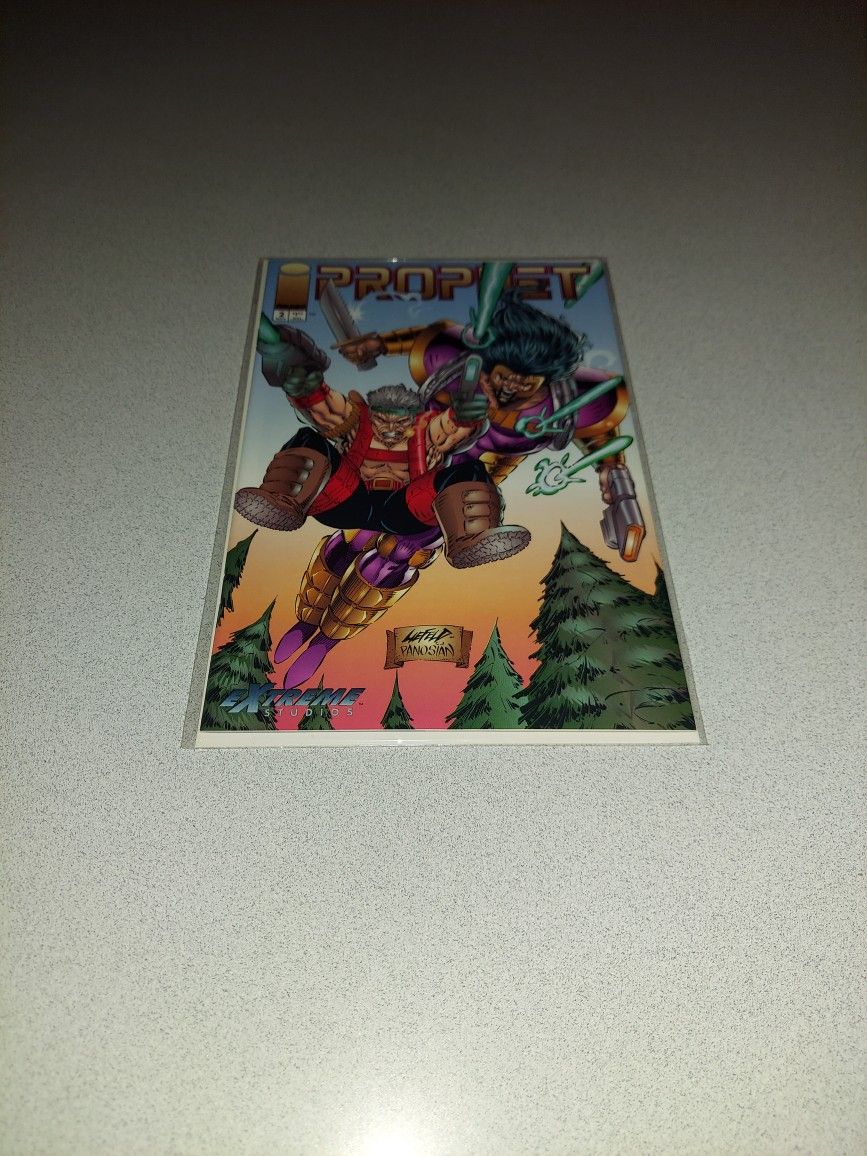 1993 PROPHET #2 COMIC BAGGED AND BOARDED