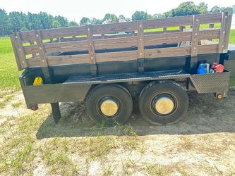 5x10 Heavy Duty Utility Trailer