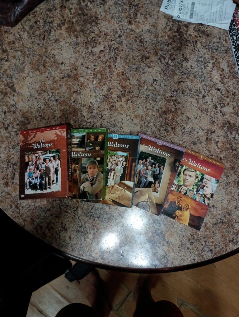 The Waltons Series In DVD.