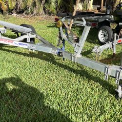 2022 Aluminum Continental Jet Ski Trailer. Registration. Ready To Load….