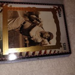 Babe Ruth King Of Swat Baseball Card