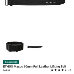 ETHOS Maxus Lifting Belt