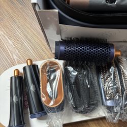 Dyson Airwrap Complete - Blue & Copper Set - Long Version 