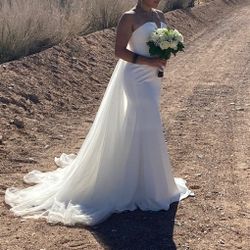 Wedding Dress & Veil