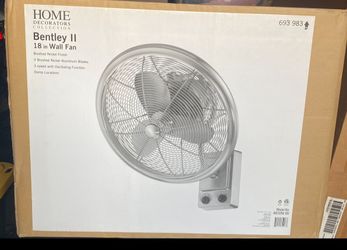 Bentley II Wall Fan