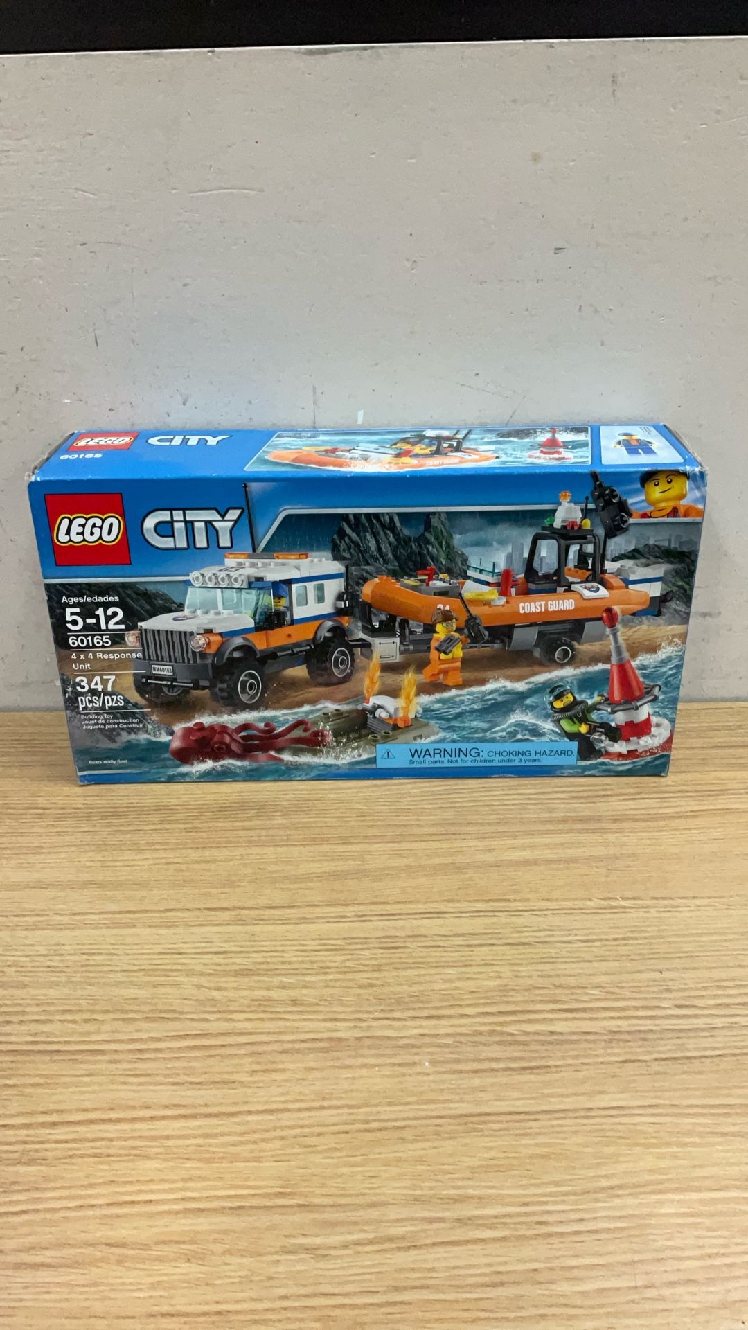 LEGO CITY 60165 4x4 RESPONSE