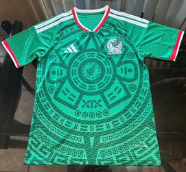 Mexico green world cup jersey