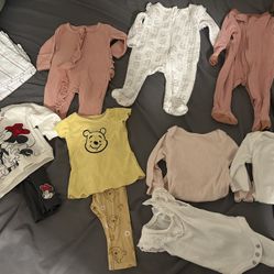 baby girl 0-3 months 