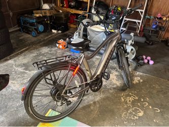 Pedal assist e-bike