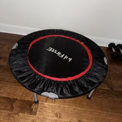 Rebounder / Workout Trampoline 