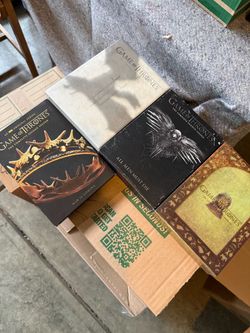 Game of Thrones DVD Season Box Sets - Seasons Two, Three, Four, and Five!