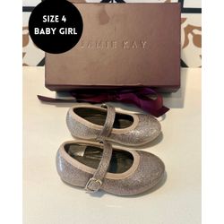 BABY GIRL Jamie Kay *TWINKLE* Ballet Flats | Size 4