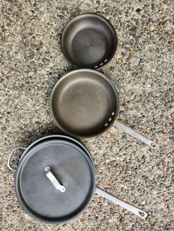 Calphalon hard-anodized Skillets and Saute