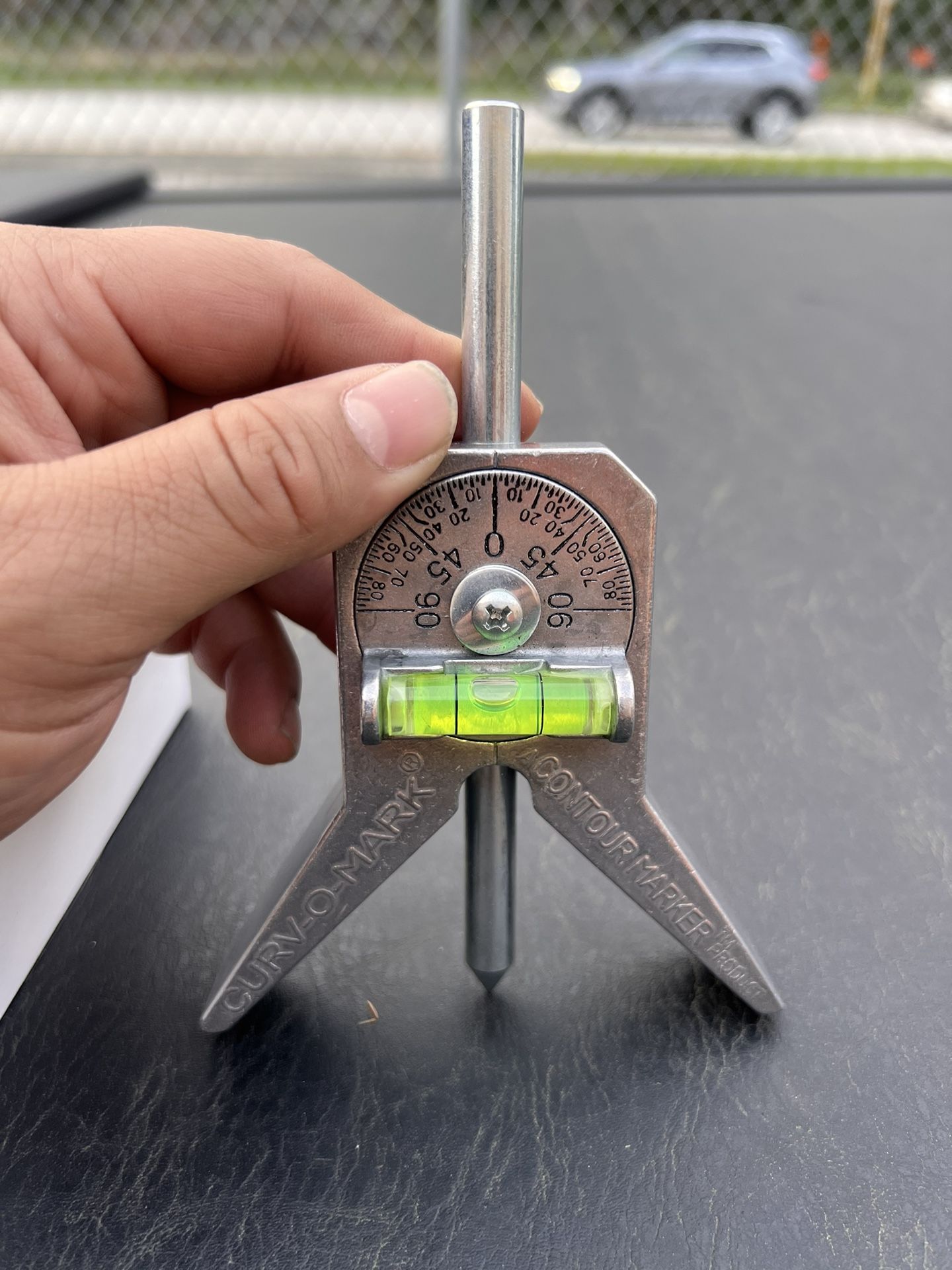 Jackson Safety Pipe Marker Centering Tool, Curv-O-Mark Standard 6, 14775