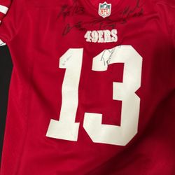 Signed Brock Purdy Jersey