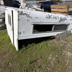 Vintage Camper Shell