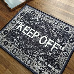 IKEA Ikea Keep Off Rug ( Black/White) for Sale in Irving, TX - OfferUp