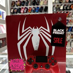 Spiders PS4 Pro  With Controller 