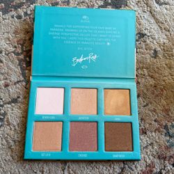 Babe In Paradise Brettman Rock Eye Shadow Pallet