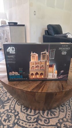 4D Norte Dame puzzle