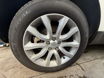 Range Rover Sport Wheel/Rim And Tire (x1)
