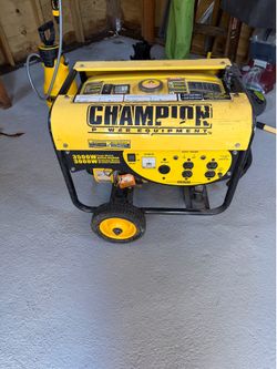 Generator Champion 3500W Portable Generator