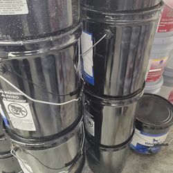 Black tile roof  cement  chapopote