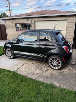 Fiat 500 Abarth 2012