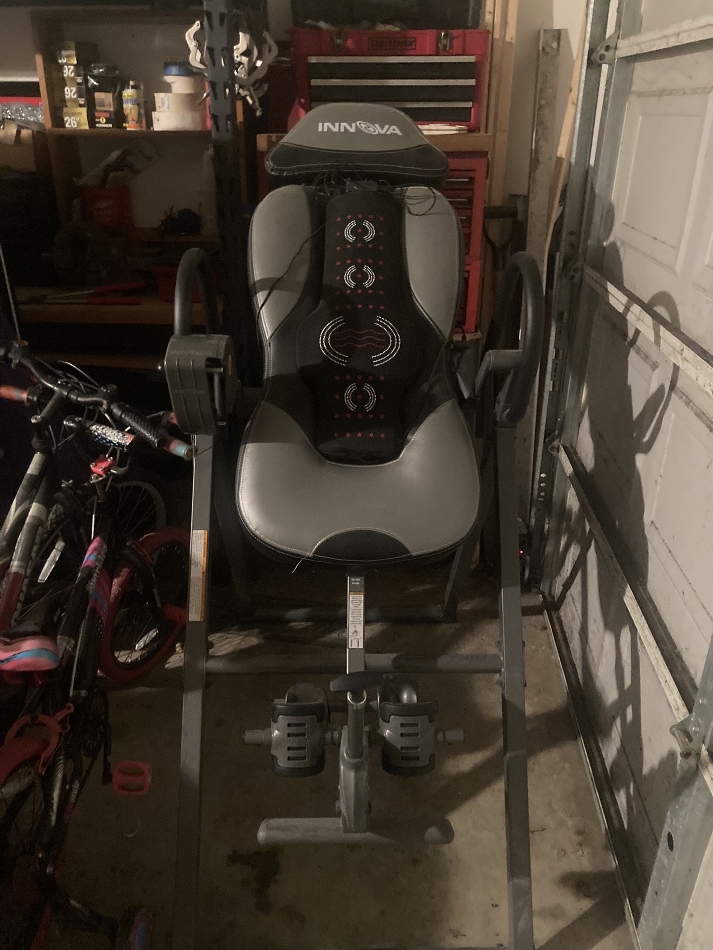 Innova Heat/ Massage Inversion Table