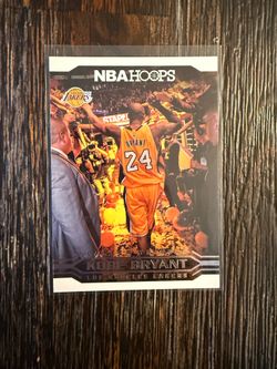 Kobe Bryant card