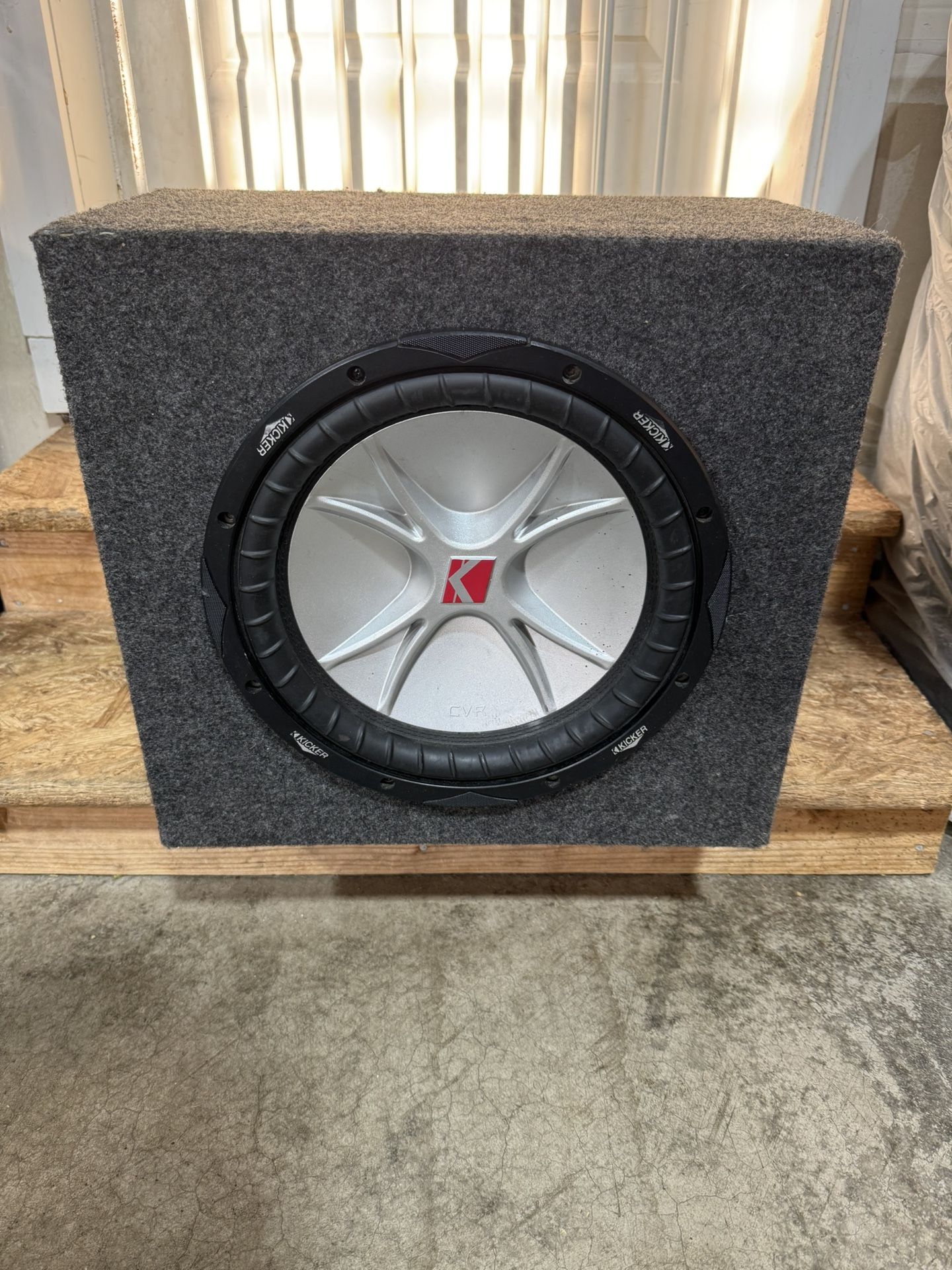 Kicker Subwoofer