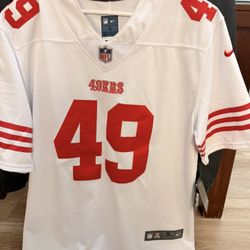 Personalized 49er Jersey 