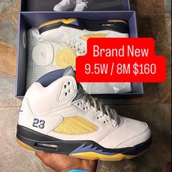 Size 9.5W / 8M “Dawn” Jordan 5