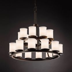 Candlearia 21 Light Chandelier by Justice Design Group