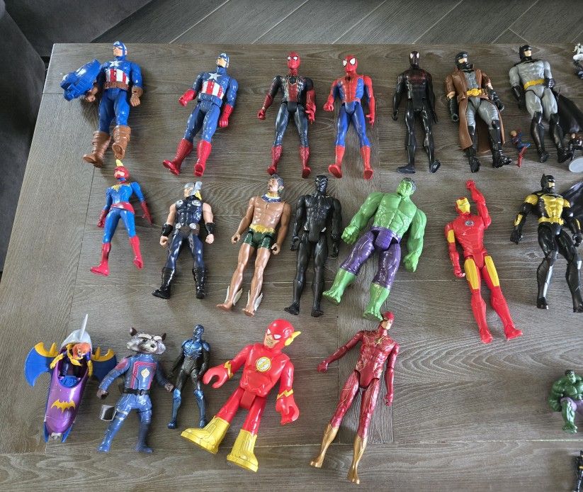 Superhero Action Figures