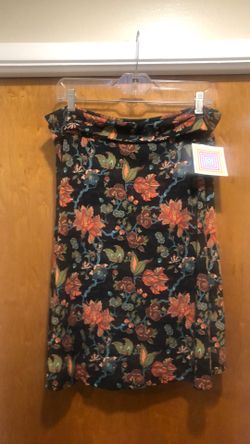 LuLaRoe Azure Skirt 2XL