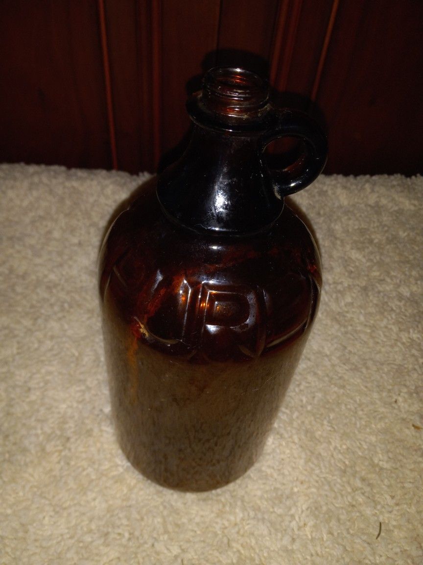 Vintage Purex Glass BOTTLE