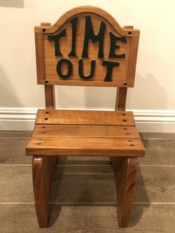 Time out chair