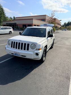 2009 Jeep Patriot