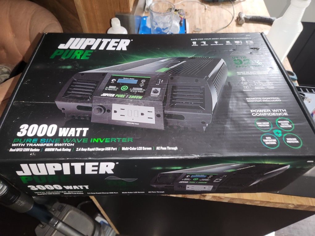 Jupiter Pure 3000 Watt Sine Wave Inverter