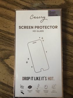 Screen protector for iPhone 8,7,6/6s