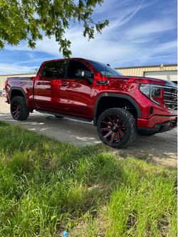 2024 GMC sierra AT4