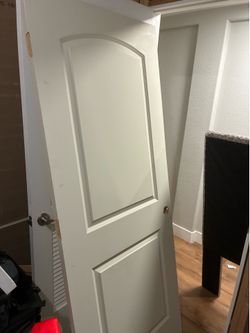 White door